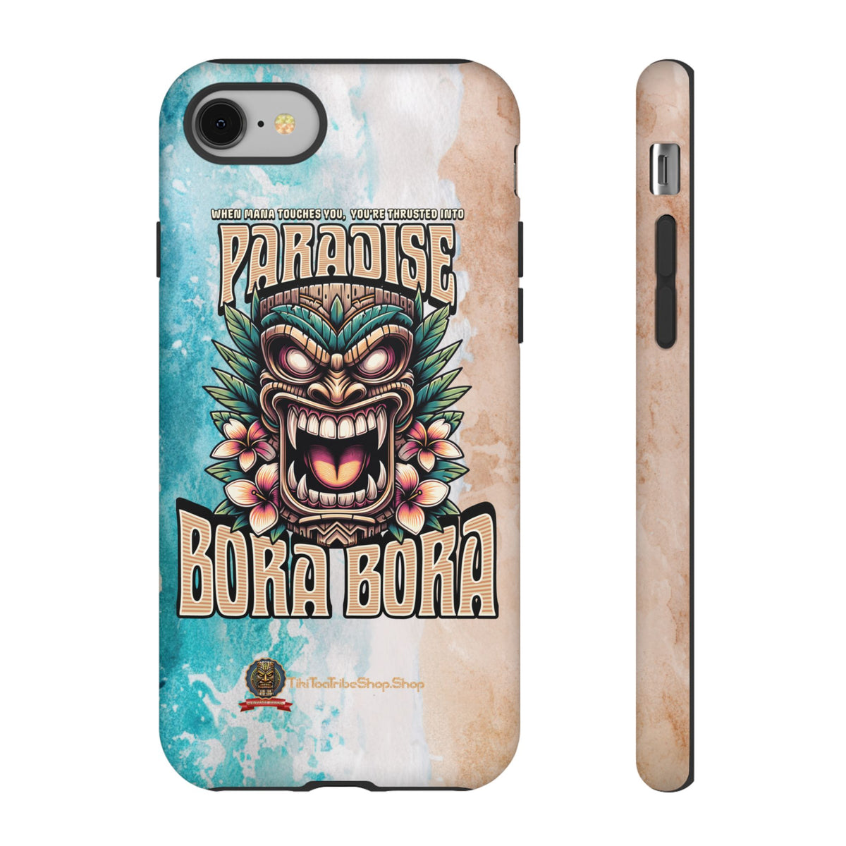 Bora Bora – Coque Antichoc Premium Tiki Élégance