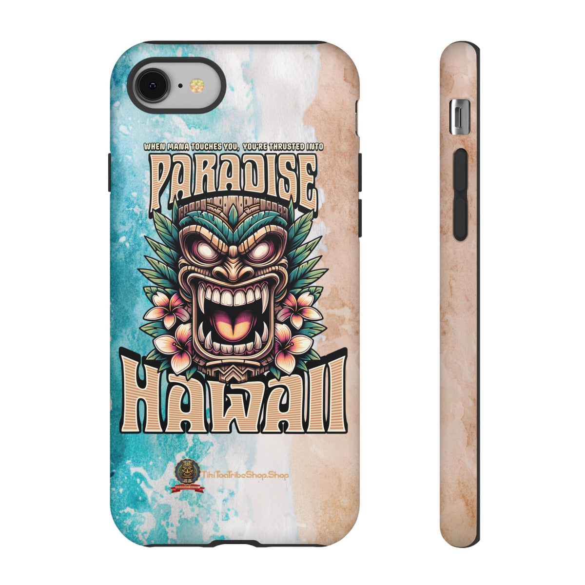 Hawaii â Coque Antichoc Premium Tiki Mana