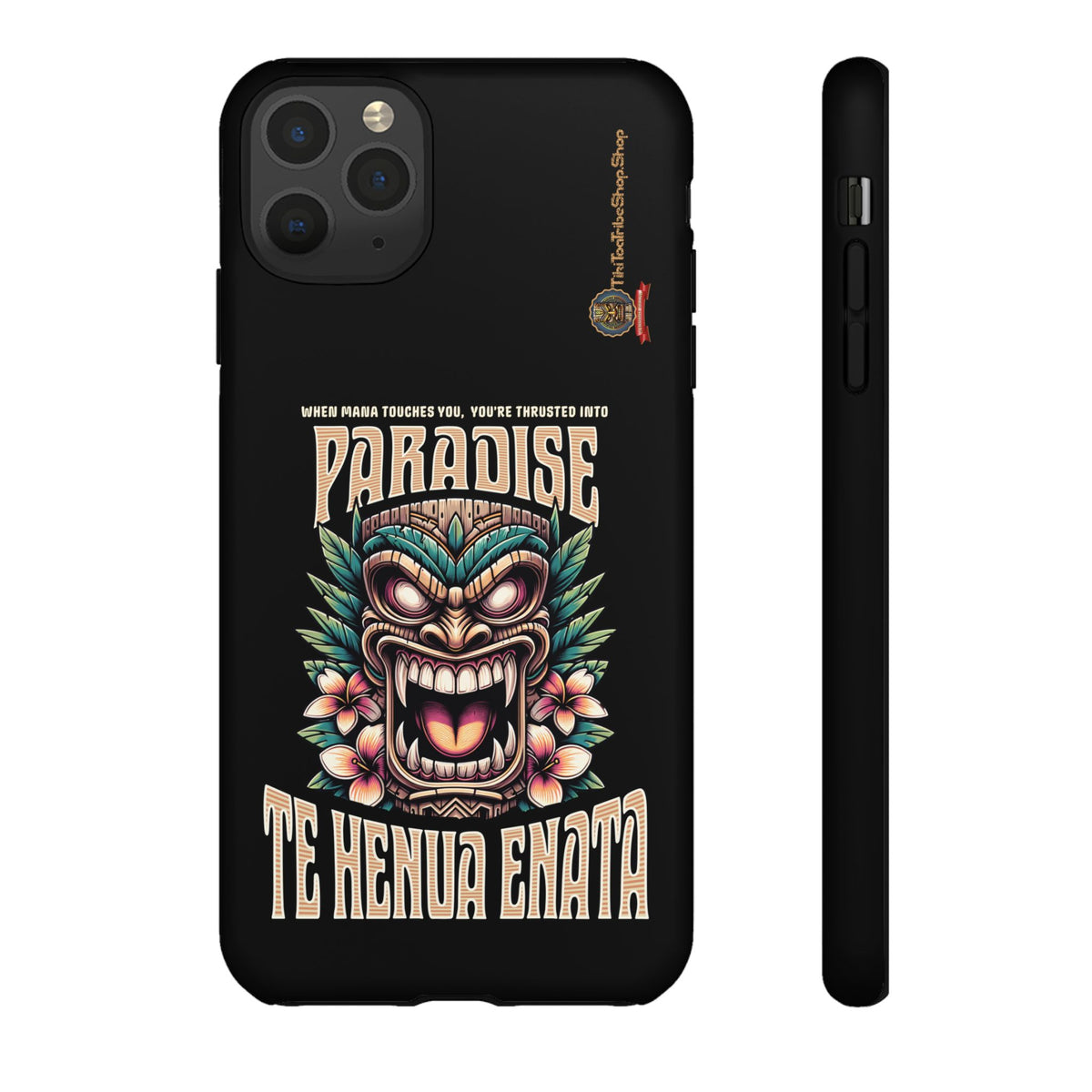 Te Henua Enata â Coque Antichoc Tiki Ancestral & Puissant