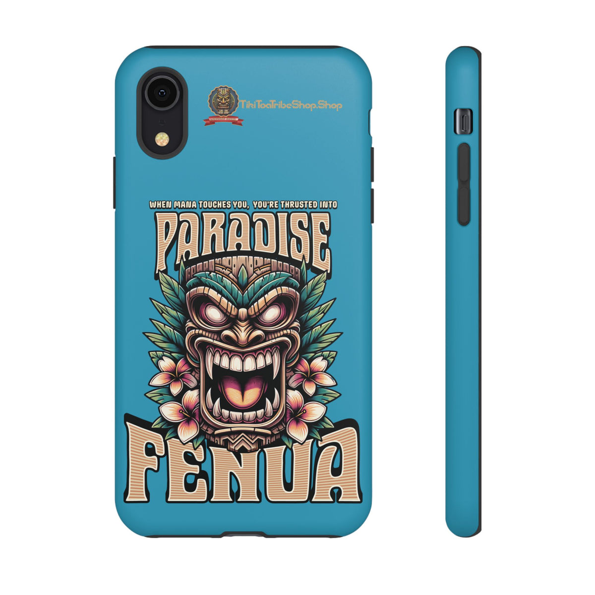 Fenua Guardian – Polynesian Art Shockproof Case