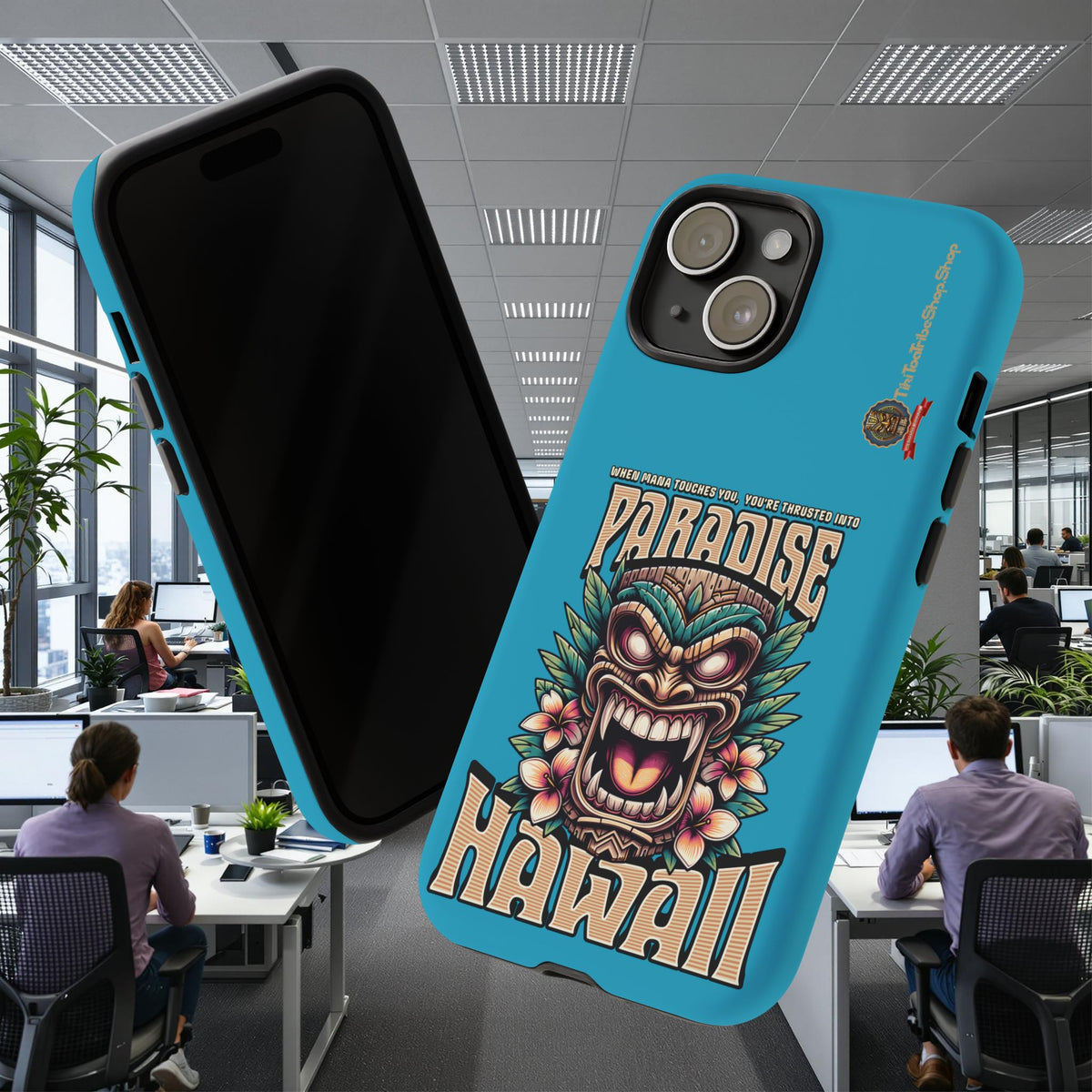 Hawaii â Coque Antichoc Premium Tiki Mana