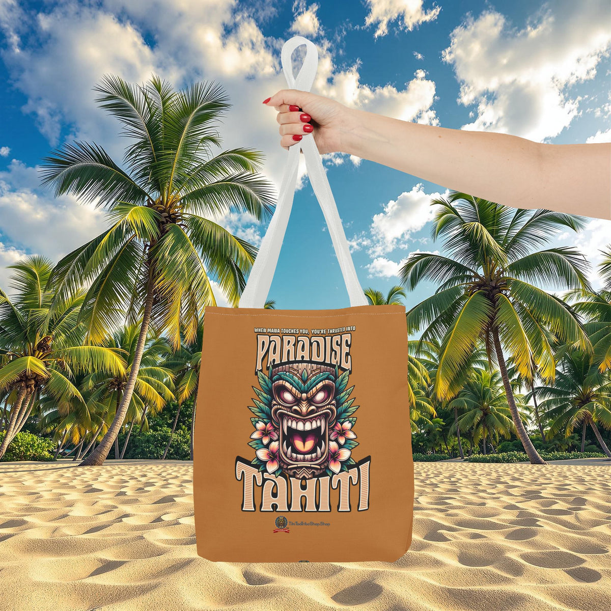 TAHITI  PARADISE Tote Bag