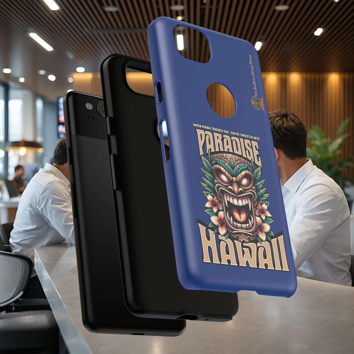 Hawaii â Coque Antichoc Premium Tiki Mana