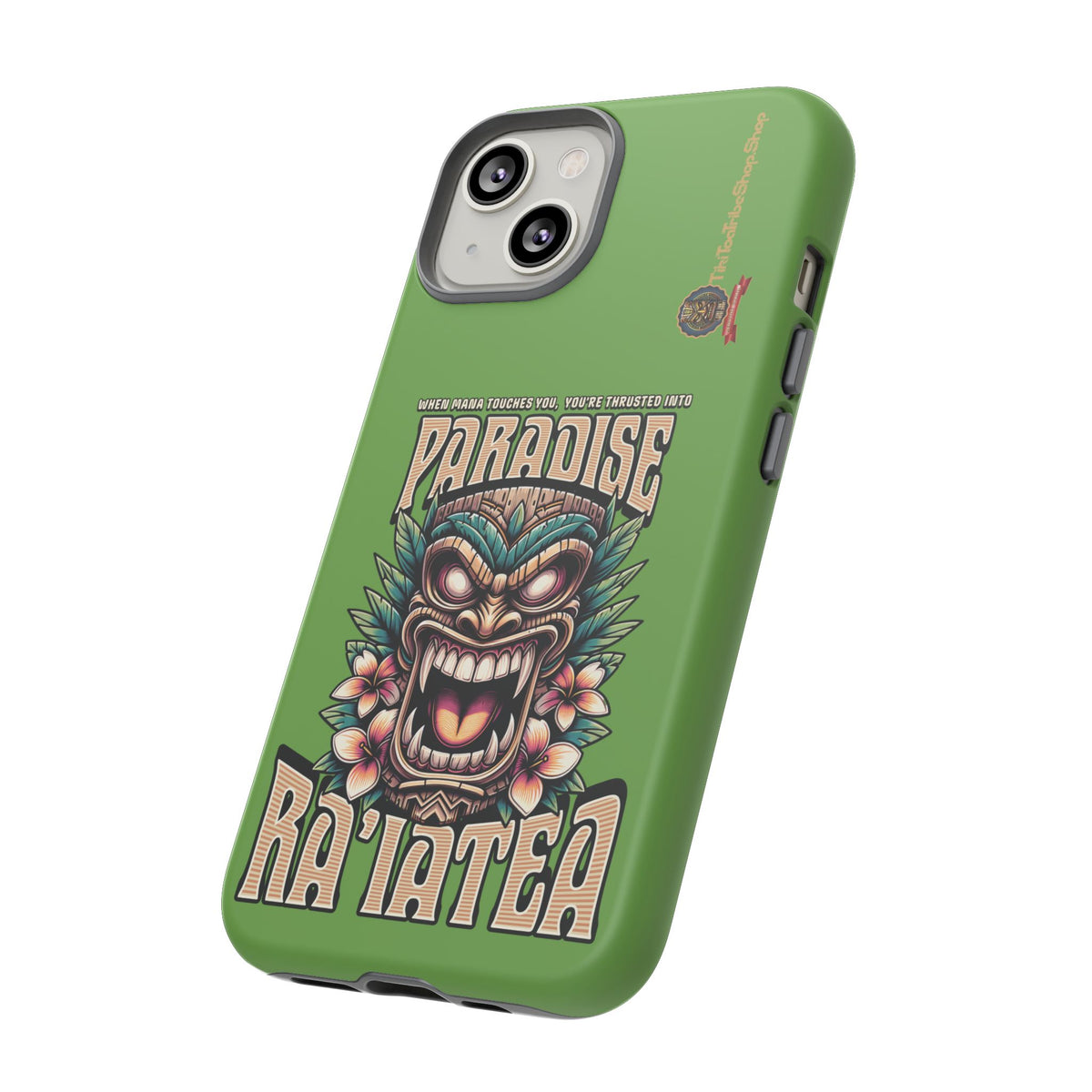 Ra’iatea – Coque Tiki Tribal de Protection Premium