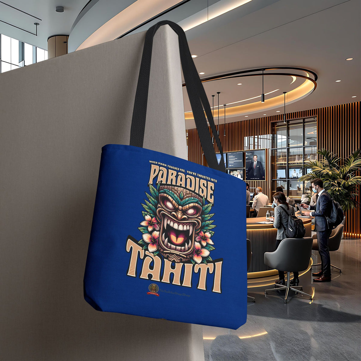 TAHITI  PARADISE Tote Bag
