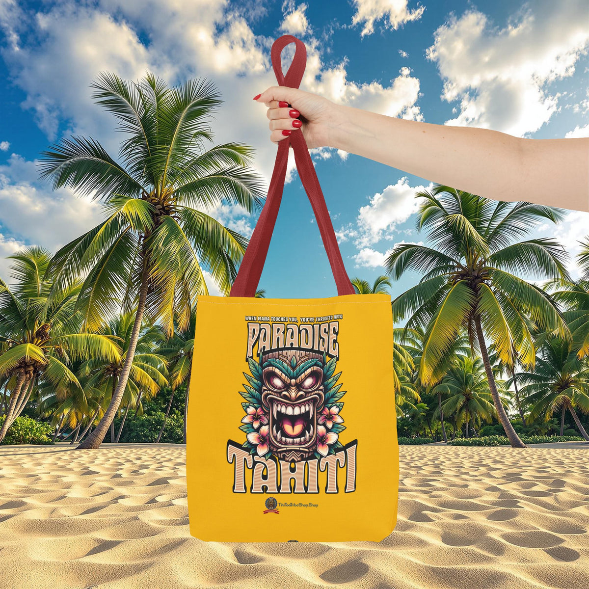 TAHITI  PARADISE Tote Bag