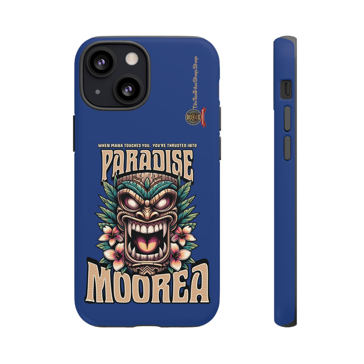 Moorea â Coque Antichoc Premium Tiki Fenua