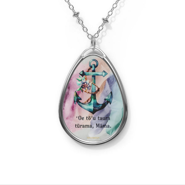 “Anchored in My Heart” Pendant