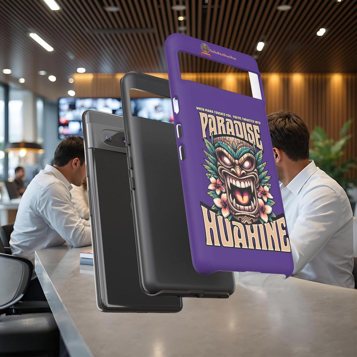 Huahine â Coque Antichoc Premium Tiki Fenua