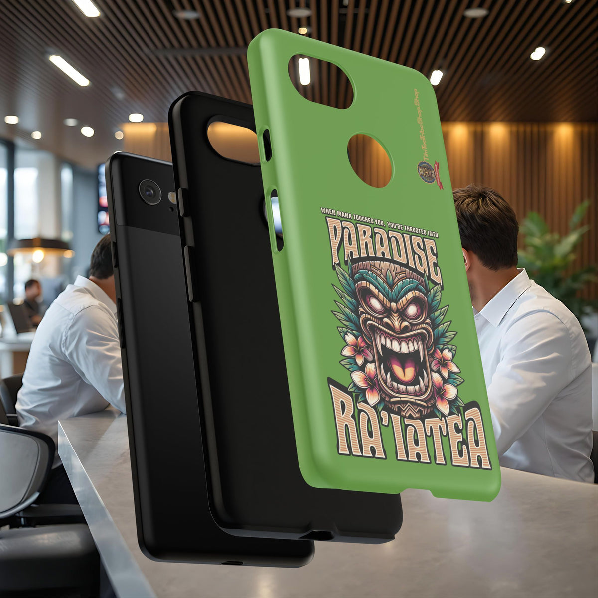 Ra’iatea – Coque Tiki Tribal de Protection Premium