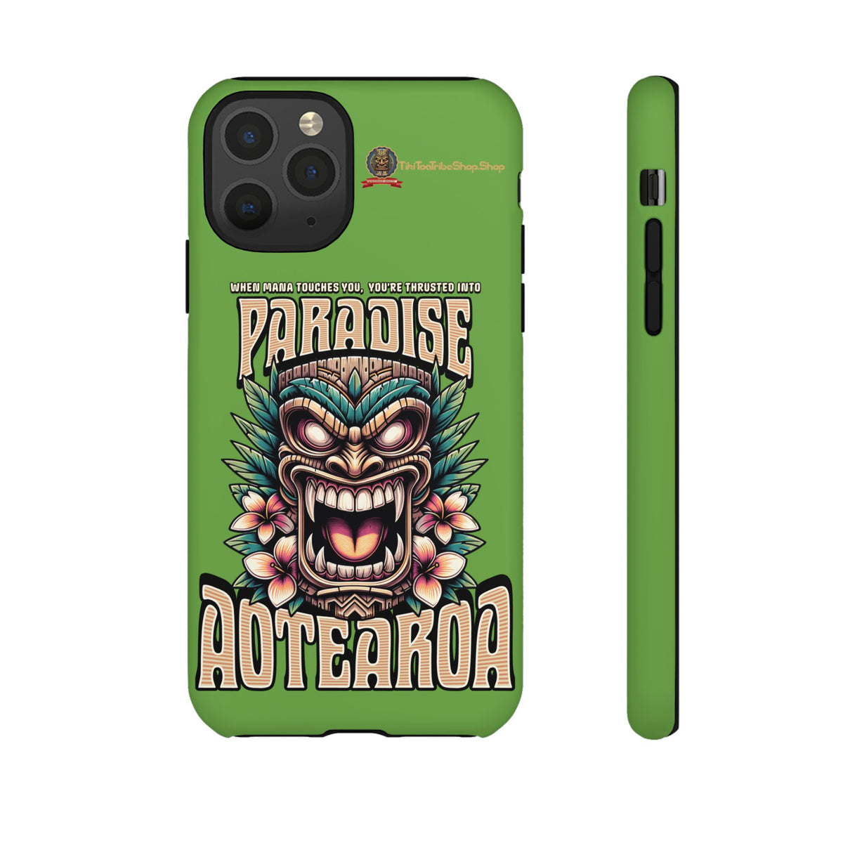 Aotearoa â Coque Antichoc Tiki Maori & Mana Ancestral