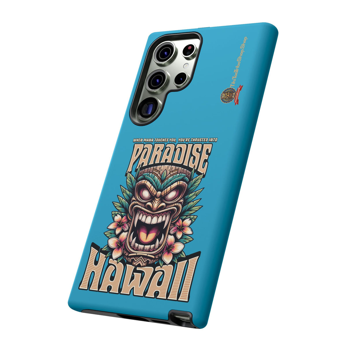 Hawaii â Coque Antichoc Premium Tiki Mana