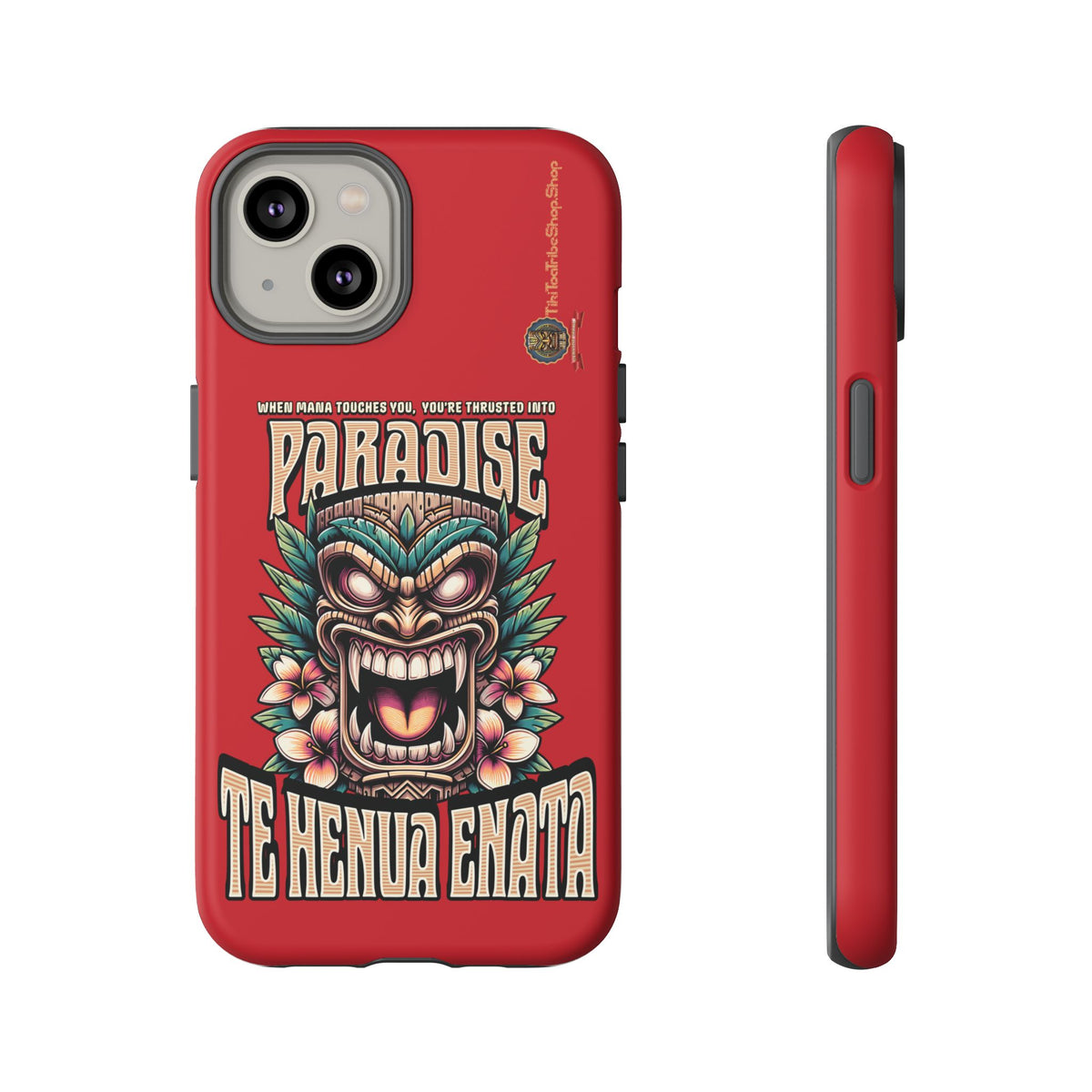 Te Henua Enata â Coque Antichoc Tiki Ancestral & Puissant