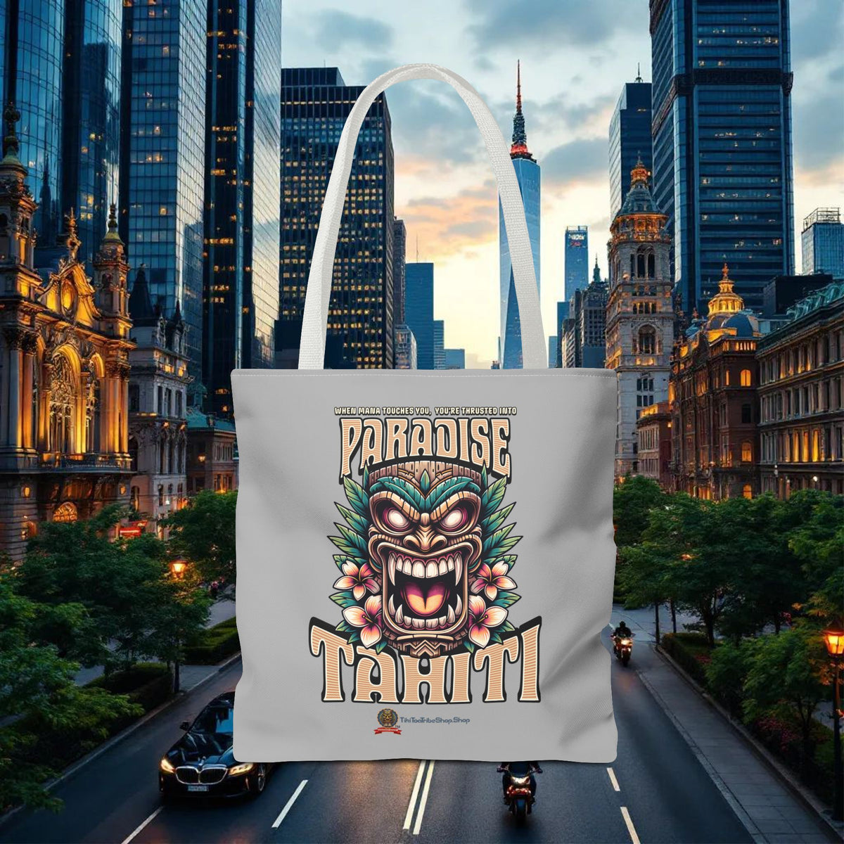TAHITI  PARADISE Tote Bag
