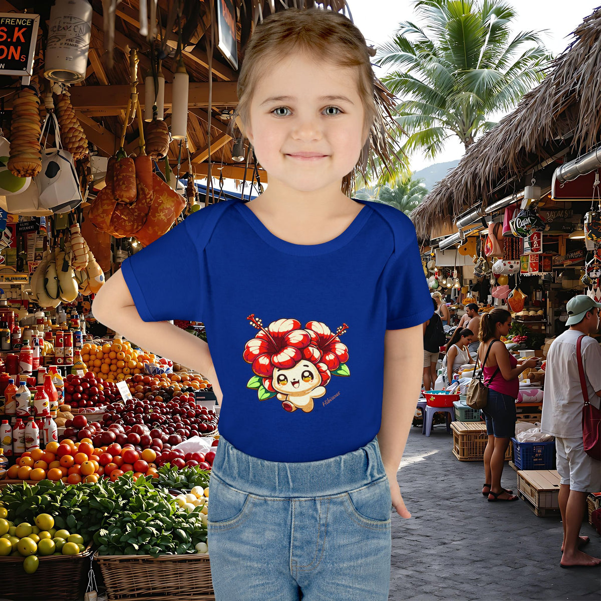 Hibiscus Adorables : Ăclat
