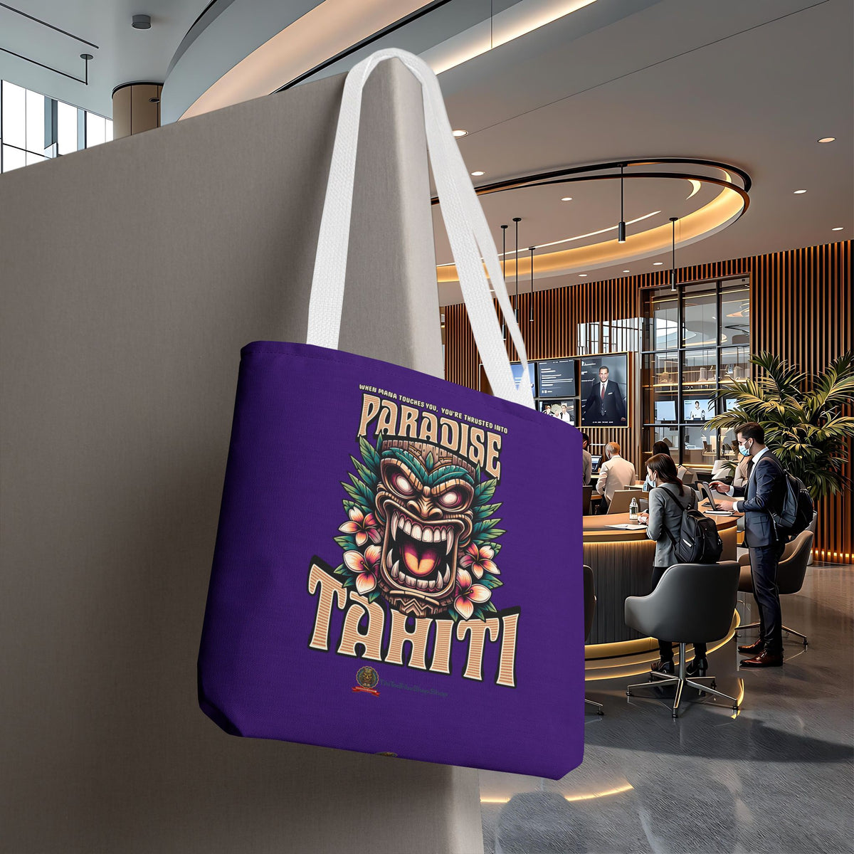 TAHITI  PARADISE Tote Bag
