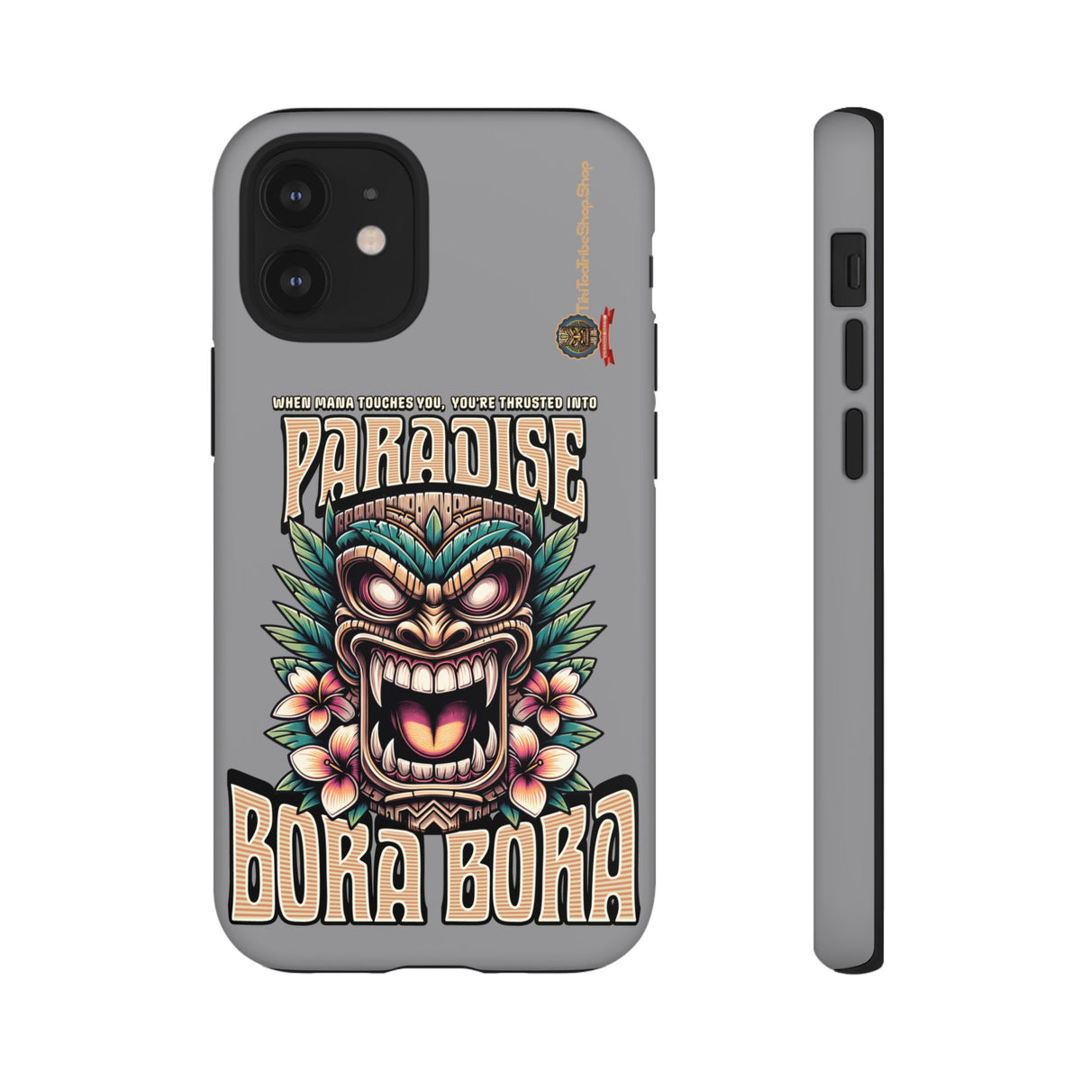 Bora Bora – Coque Antichoc Premium Tiki Élégance