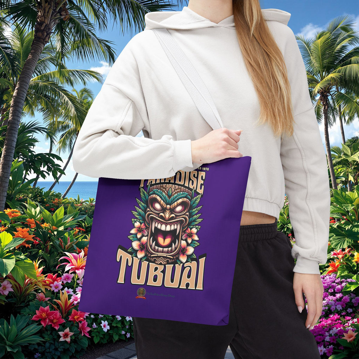 TUBUAI PARADISE Tote Bag
