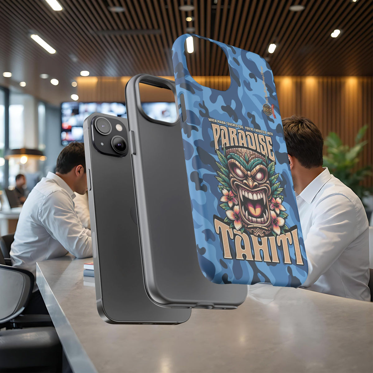 Tahiti â Coque Antichoc Premium Tiki Royal