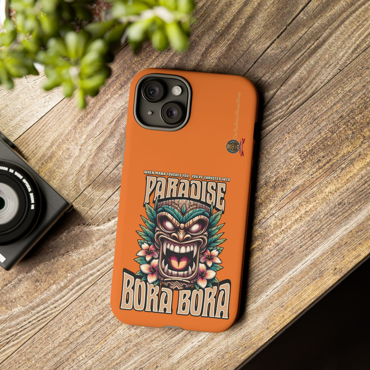 Bora Bora – Coque Antichoc Premium Tiki Élégance