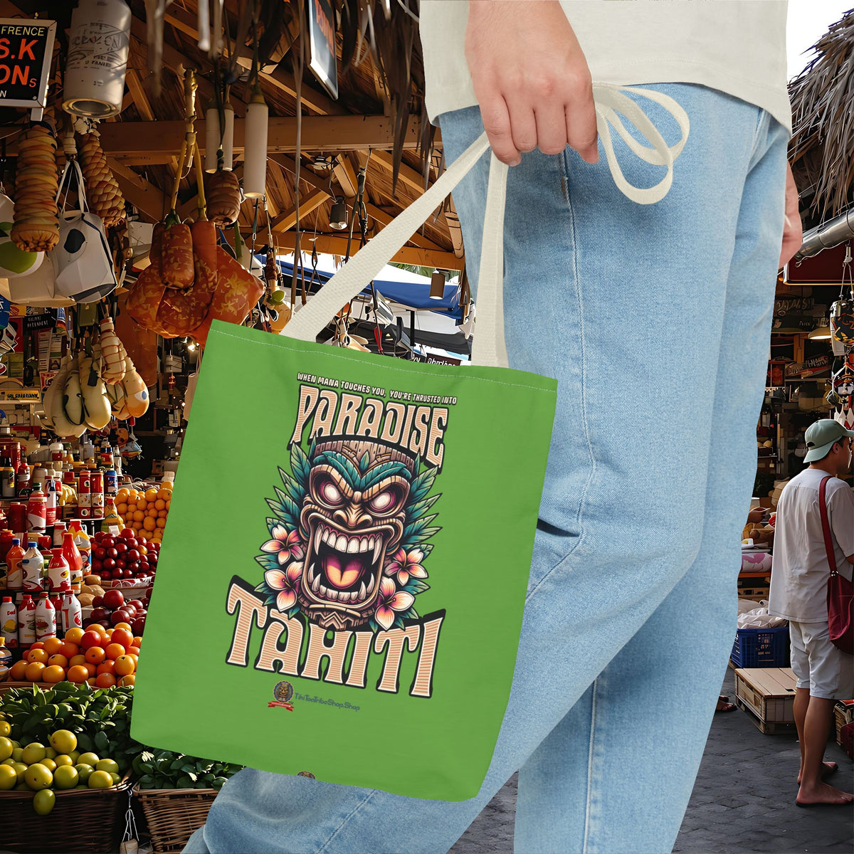 TAHITI  PARADISE Tote Bag