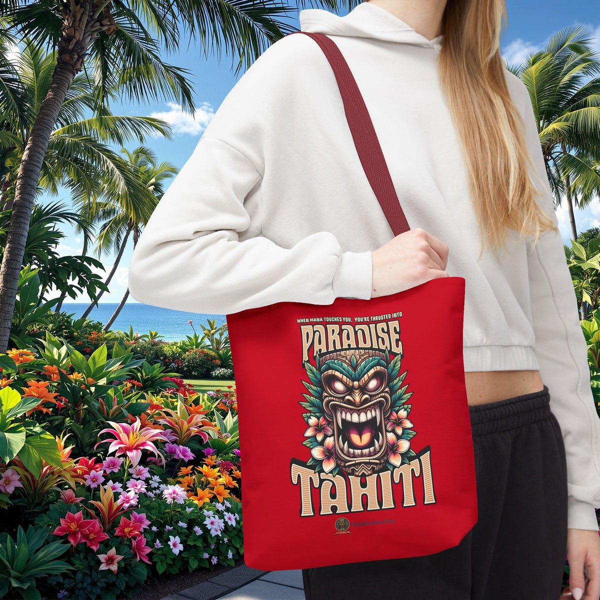 TAHITI  PARADISE  Tote Bag
