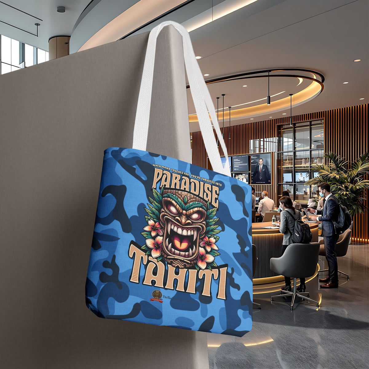 TAHITI  PARADISE Tote Bag