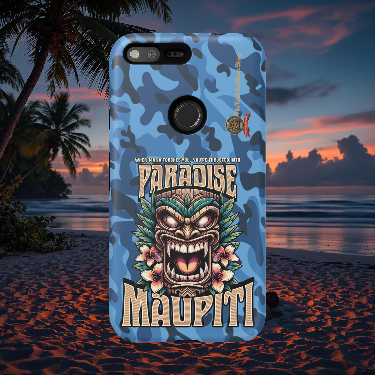 Maupiti Spirit – Wild & Tropical Tiki Shell