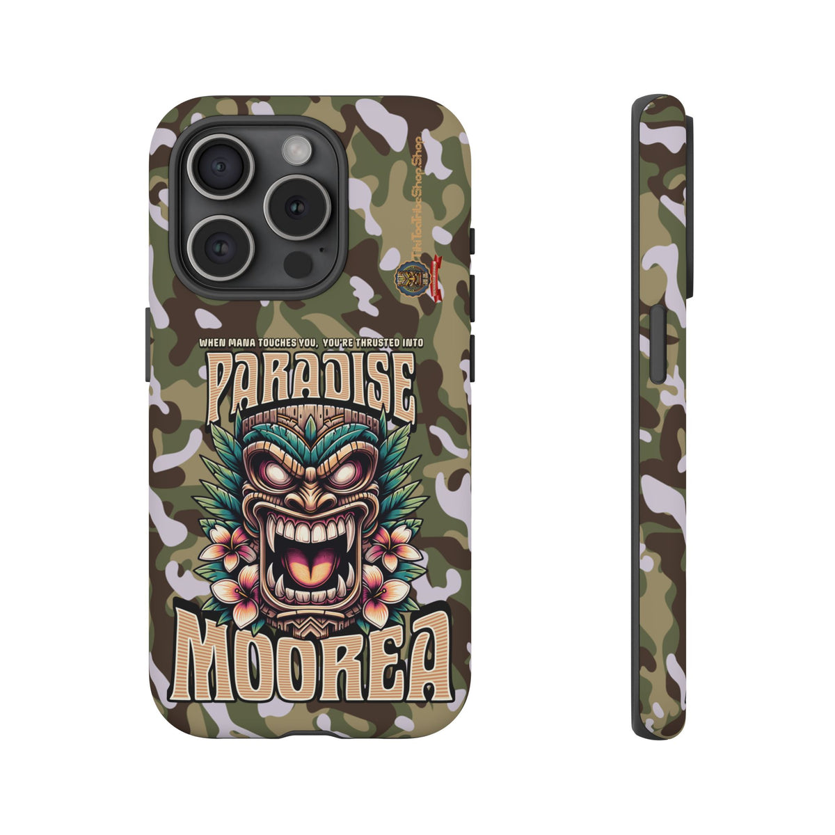 Moorea – Premium Tiki Fenua Shockproof Case