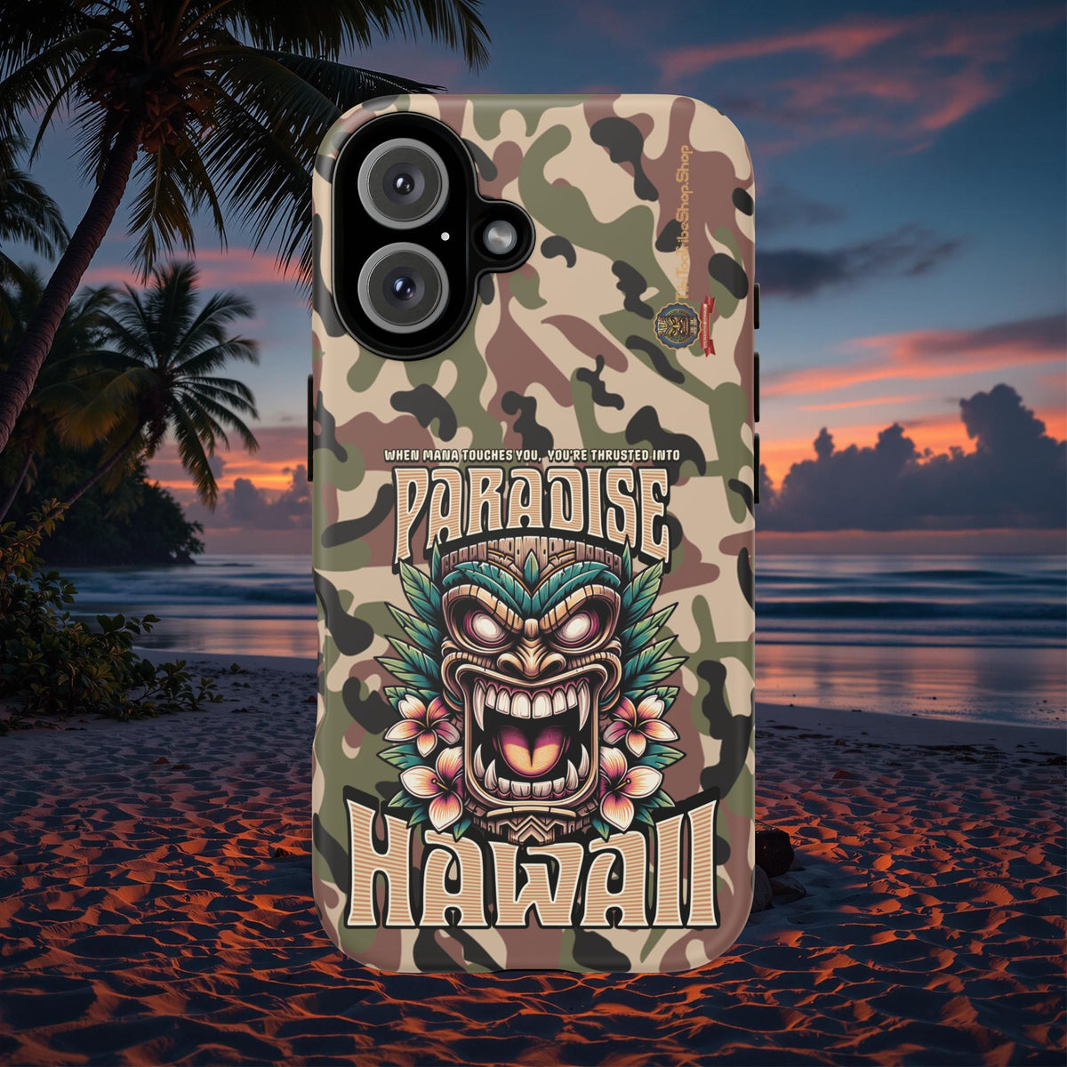 Hawaii â Coque Antichoc Premium Tiki Mana