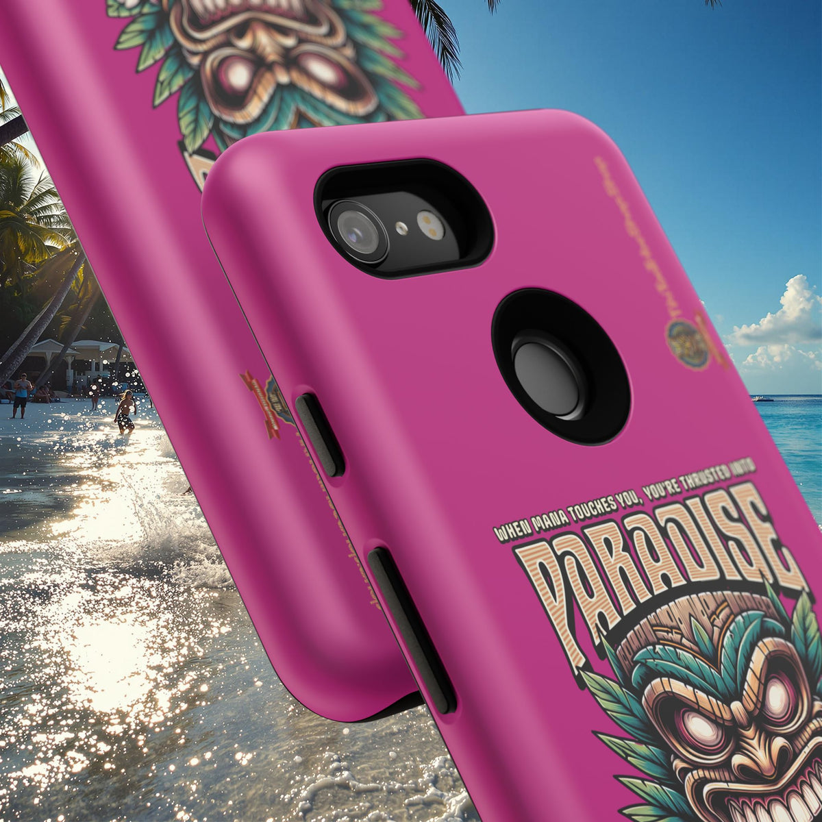 Bora Bora – Coque Antichoc Premium Tiki Élégance