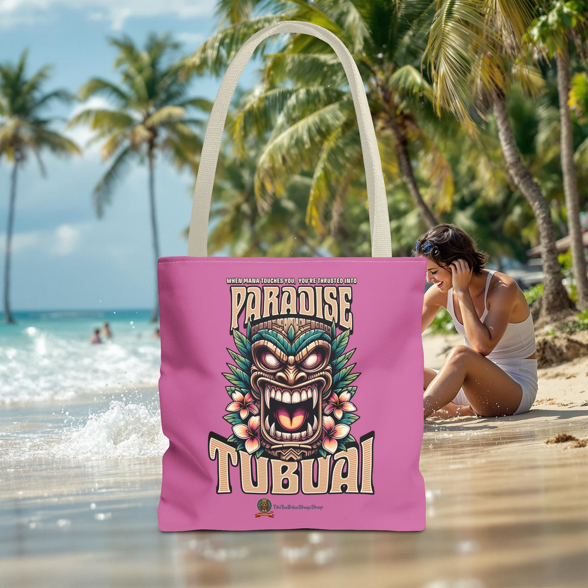 TUBUAI PARADISE Tote Bag