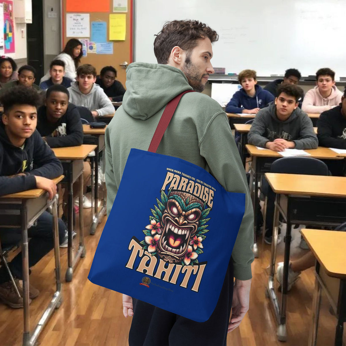 TAHITI  PARADISE Tote Bag