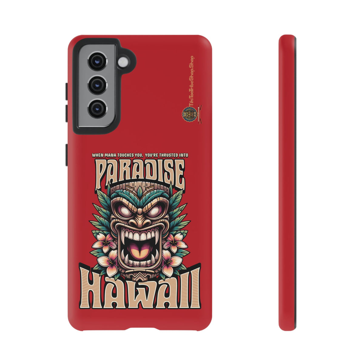 Hawaii â Coque Antichoc Premium Tiki Mana