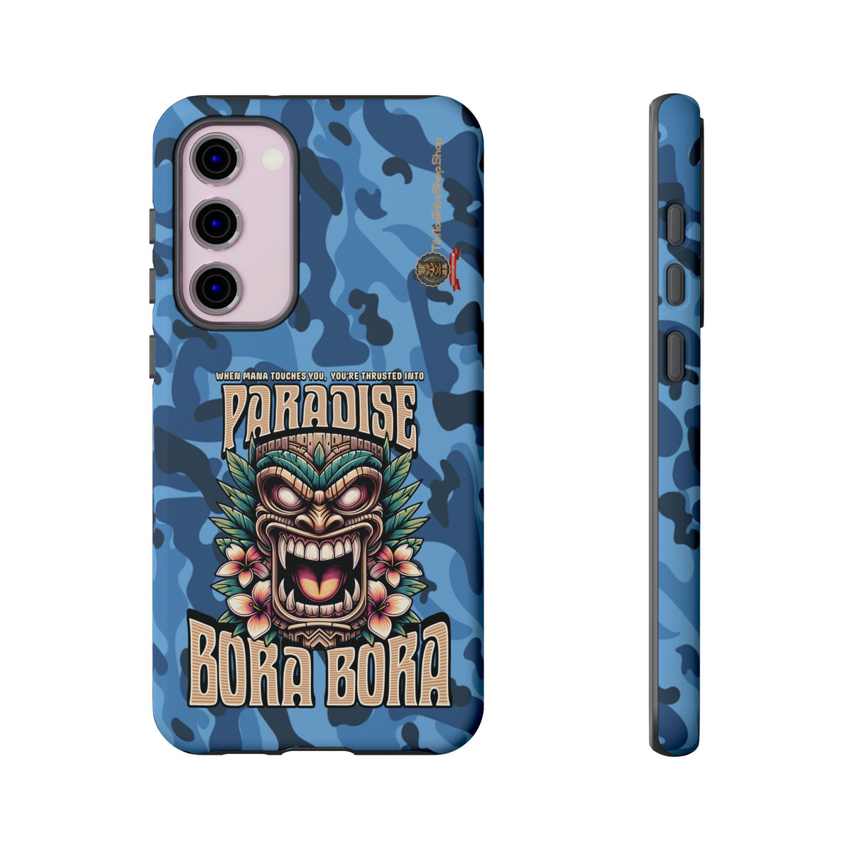 Bora Bora – Coque Antichoc Premium Tiki Élégance