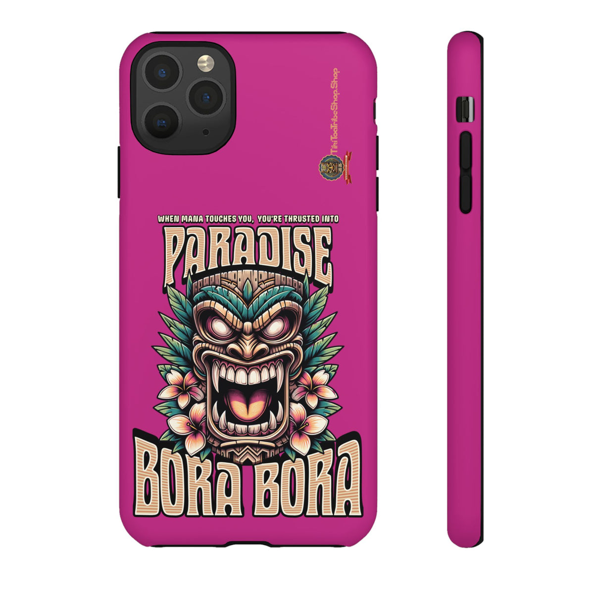 Bora Bora – Coque Antichoc Premium Tiki Élégance