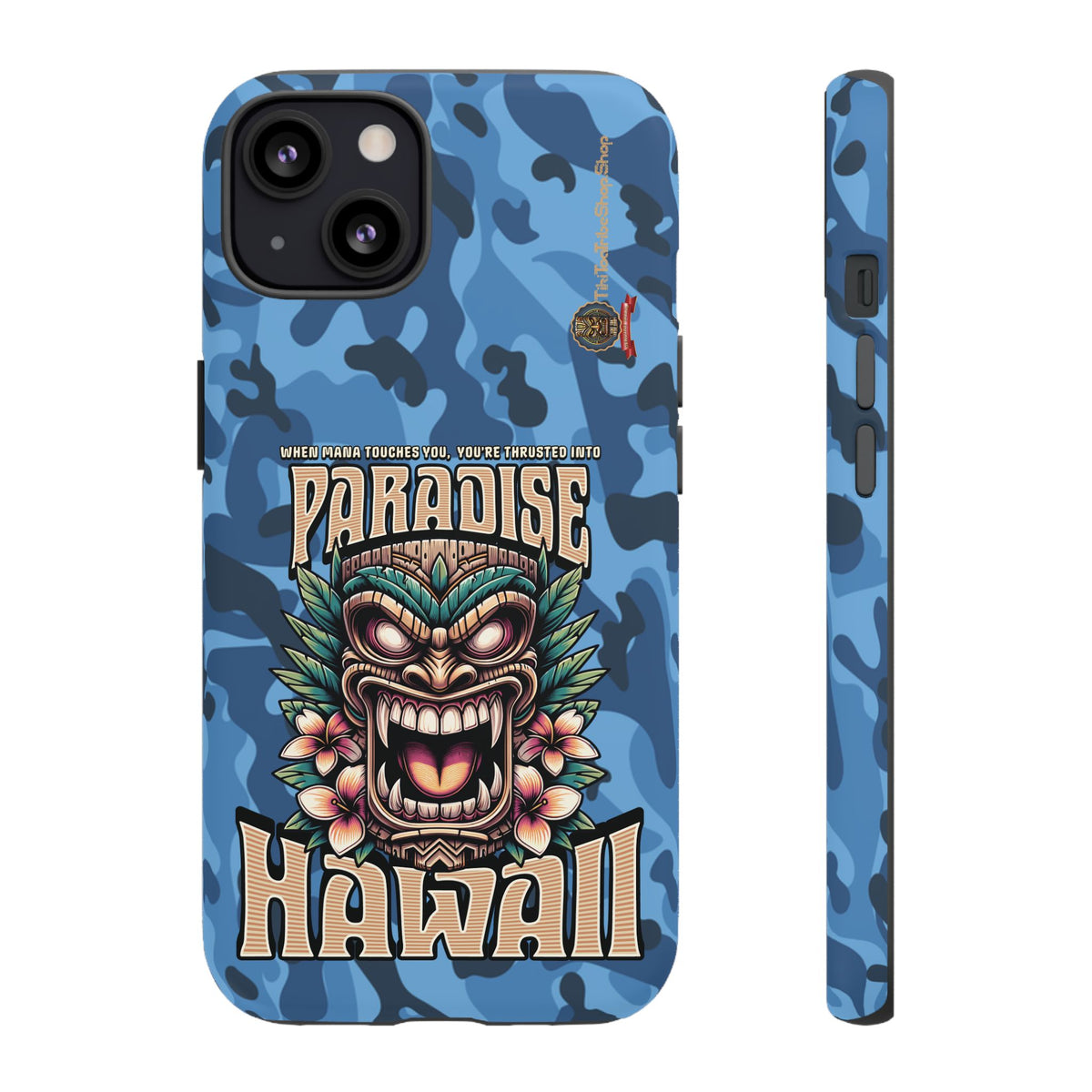 Hawaii â Coque Antichoc Premium Tiki Mana