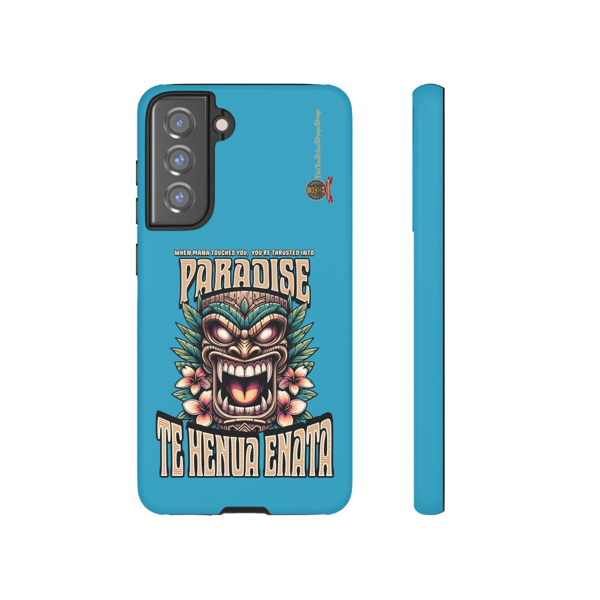 Te Henua Enata â Coque Antichoc Tiki Ancestral & Puissant