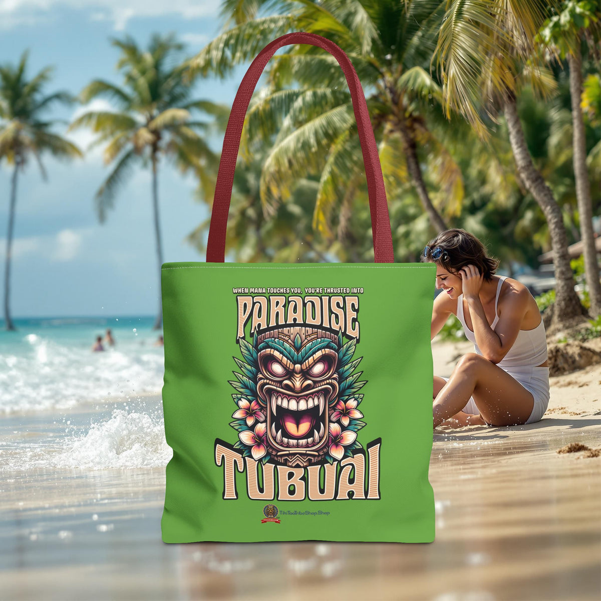 TUBUAI PARADISE Tote Bag