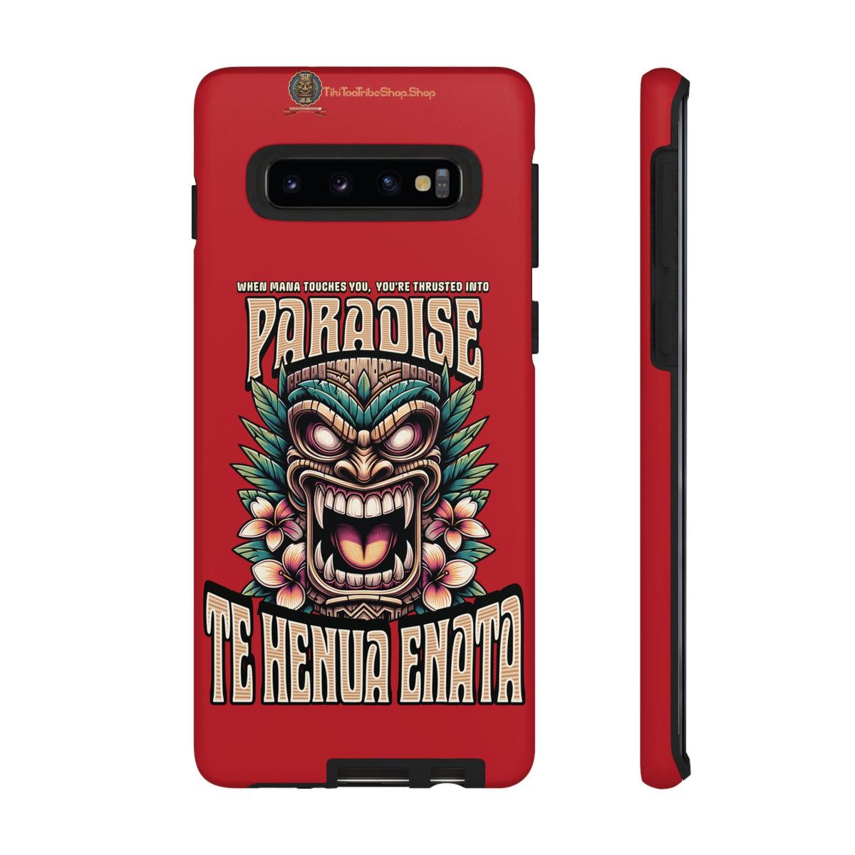 Te Henua Enata â Coque Antichoc Tiki Ancestral & Puissant