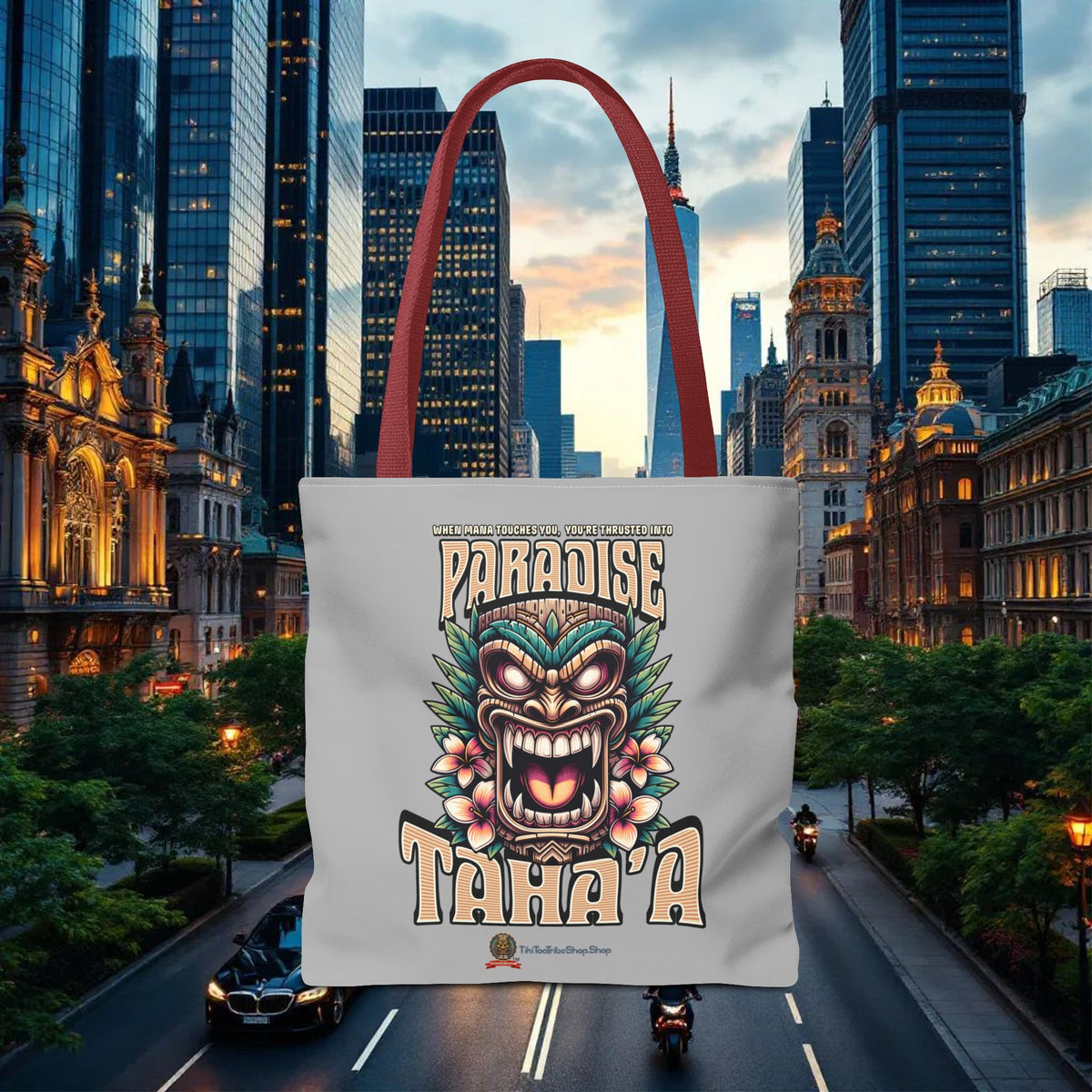 TAHA'A PARADISE  Tote Bag