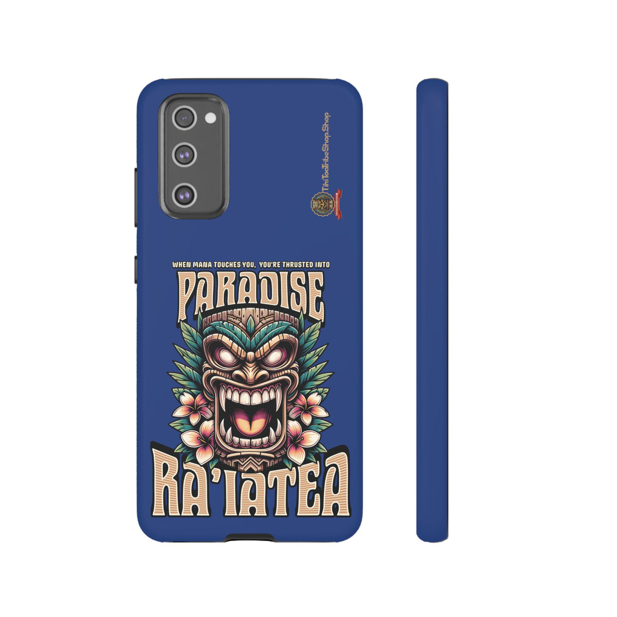 Ra’iatea – Coque Tiki Tribal de Protection Premium