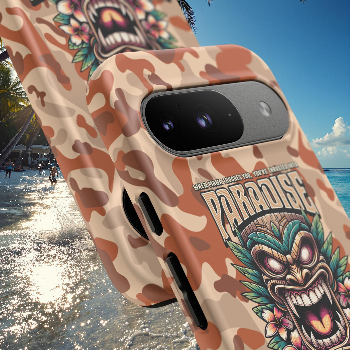 Hawaii â Coque Antichoc Premium Tiki Mana