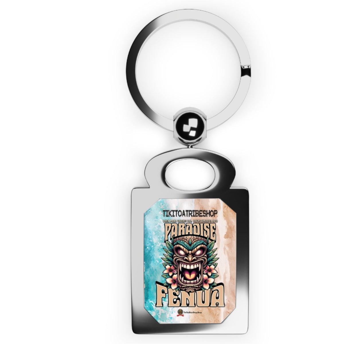 FENUA — Mini Porte-clés Mana : Grand Porte-Bonheur Tribal