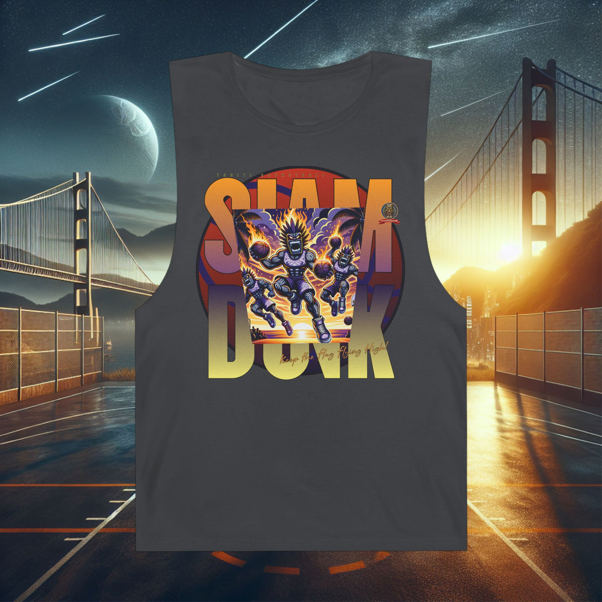 🇺🇸 BASKETBALL TIKI L'ESPRIT DU SLAM