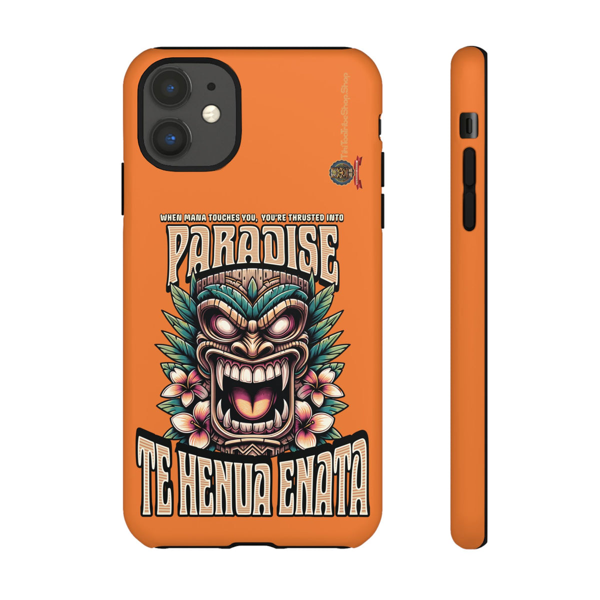 Te Henua Enata â Coque Antichoc Tiki Ancestral & Puissant