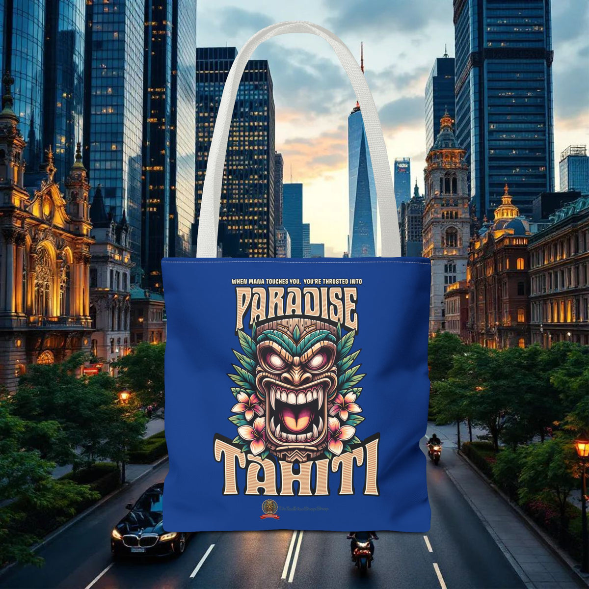 TAHITI  PARADISE Tote Bag
