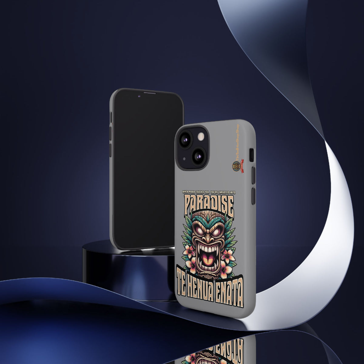 Te Henua Enata â Coque Antichoc Tiki Ancestral & Puissant