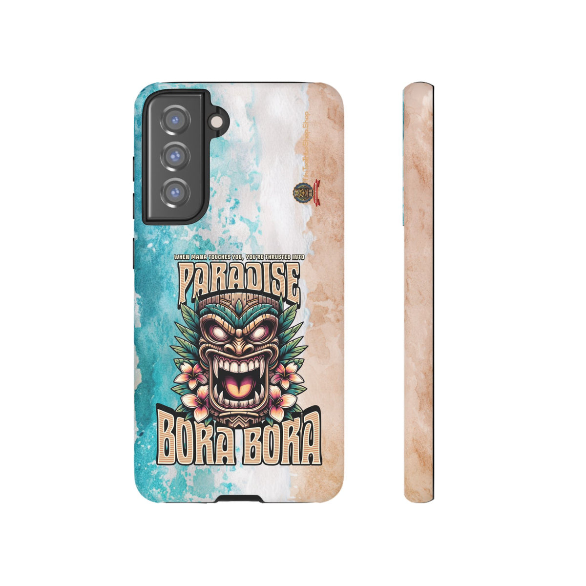 Bora Bora – Coque Antichoc Premium Tiki Élégance