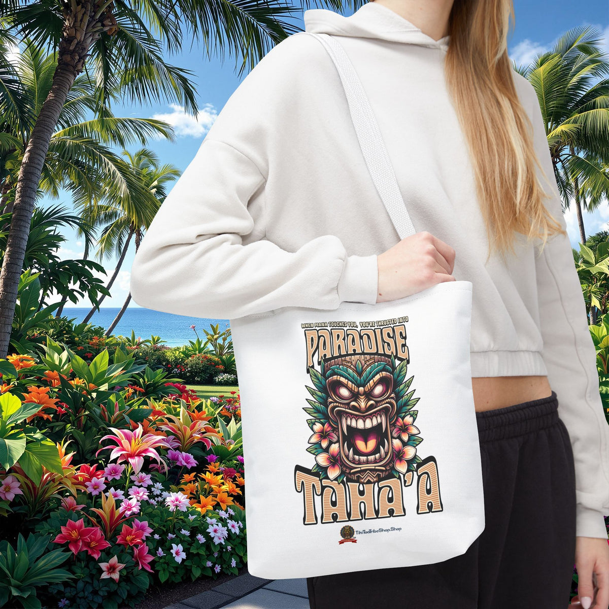TAHA'A PARADISE  Tote Bag